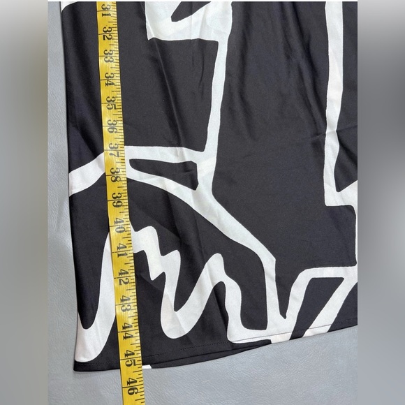 Banana Republic Factory Bloussant-Sleeve Midi Dress Satin Feel Size 4 New - Picture 11 of 12